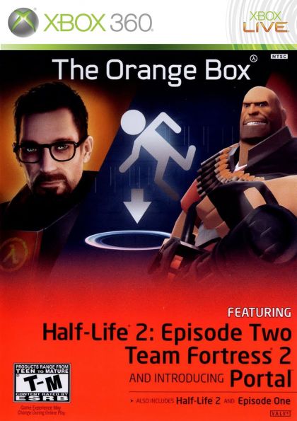 orange box xbox 360