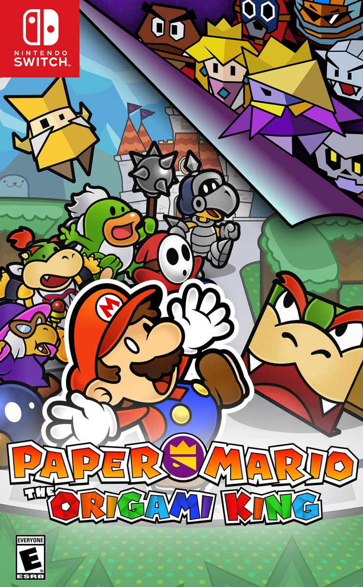 Paper Mario The Origami King - Game Over! Video Games & More