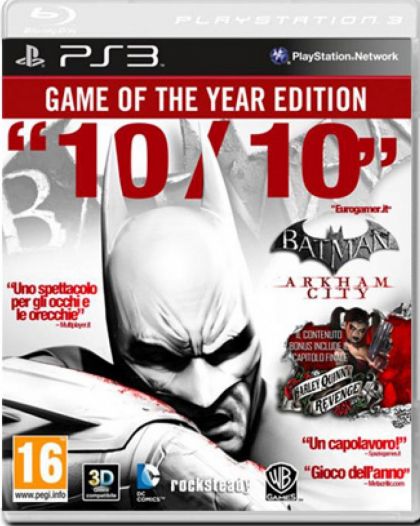 Playstation 3 - Batman Arkham City