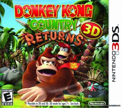Urter Kontur kompleksitet Donkey Kong Country Returns 3D - Game Over! Video Games & More