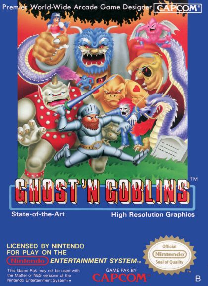 Sega Genesis Ghosts And Goblins Super Nintendo Ghosts N Goblins