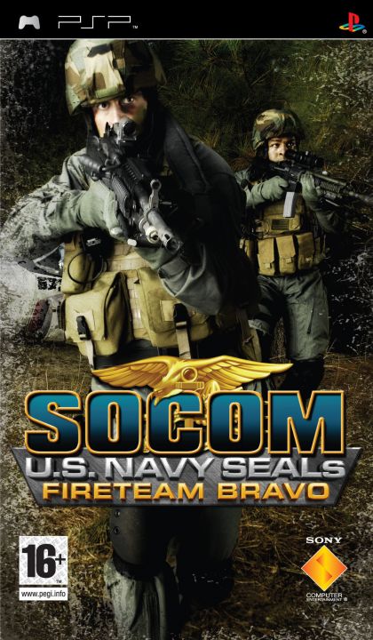 SOCOM: US NAVY Seals Fireteam Bravo - PlayStation Portable Game (PSP)  $21.30 - PicClick AU